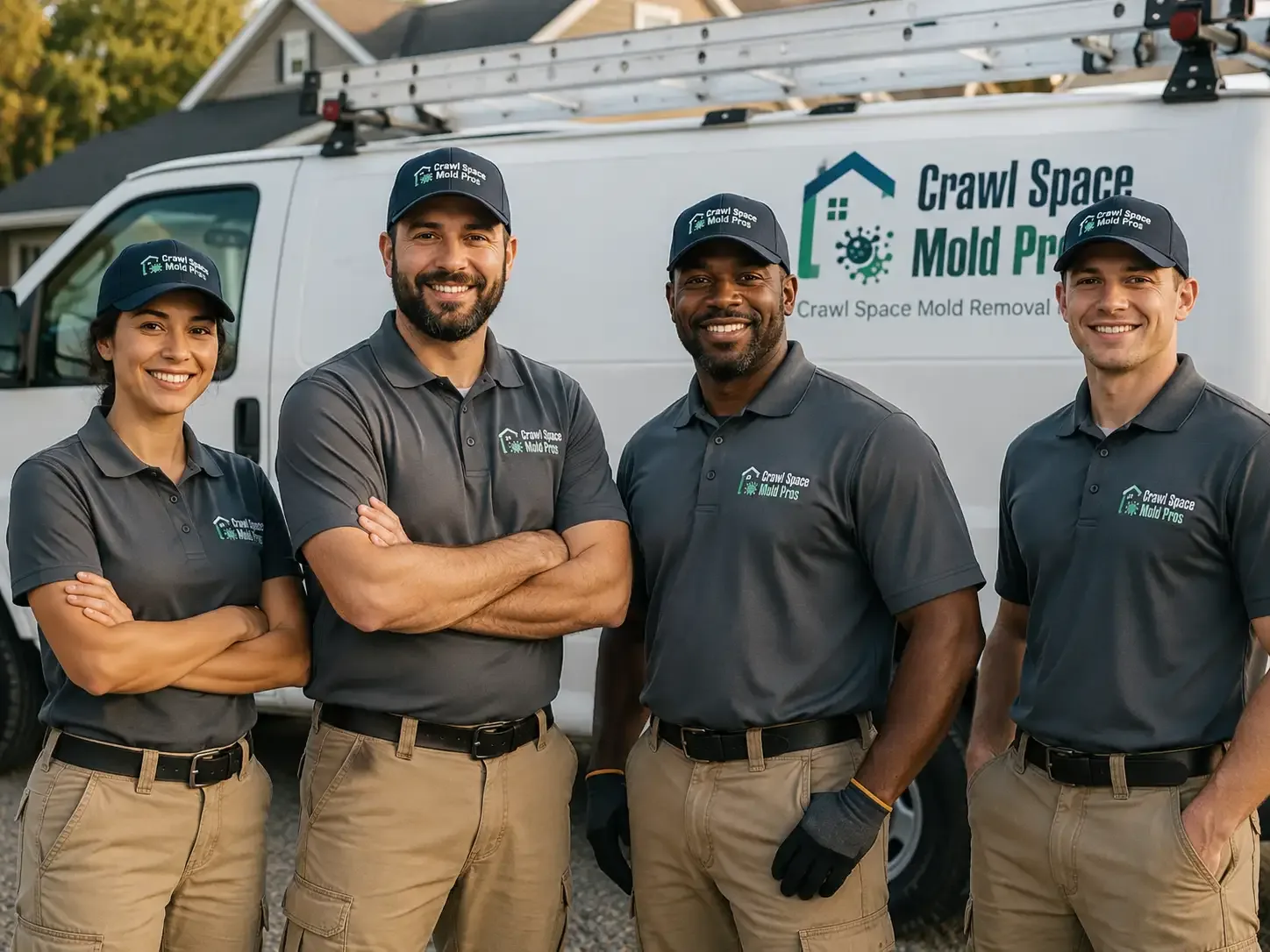 Crawl Space Mold Removal company in Little Birch, WV
