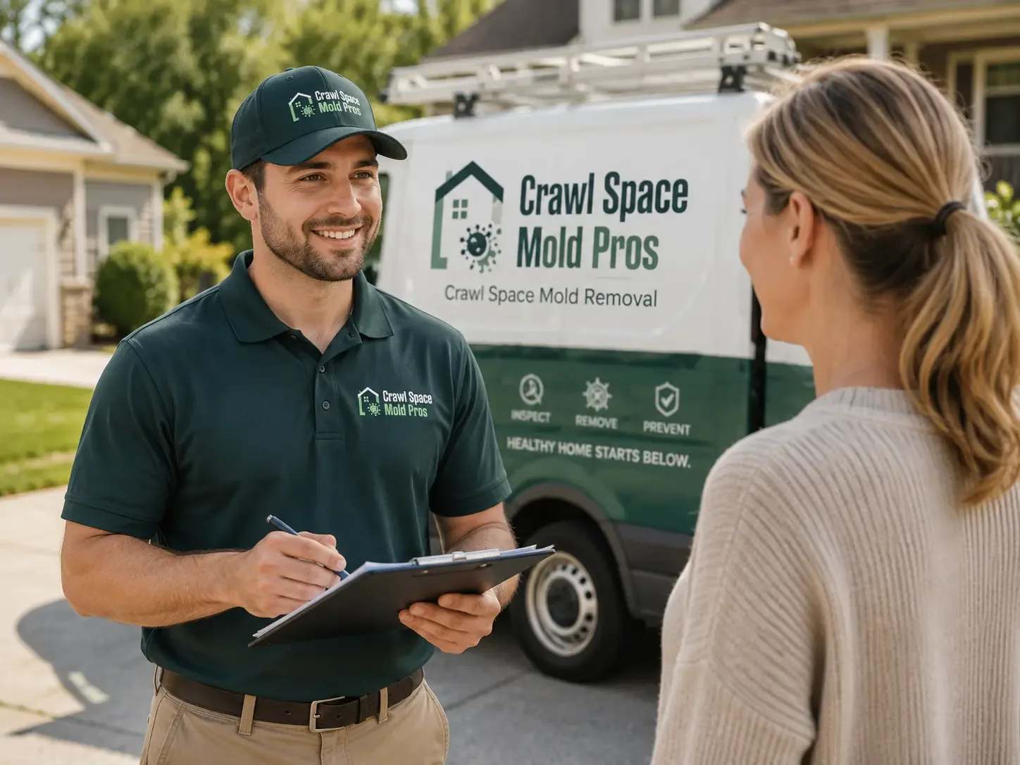Crawl Space Mold Removal Little Birch, WV FAQs